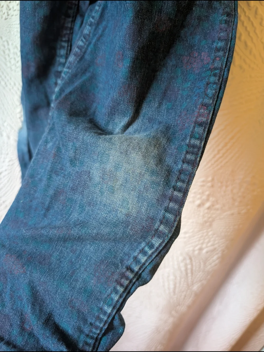 Vintage OshKosh B'gosh Children's Denim Overalls - Blue